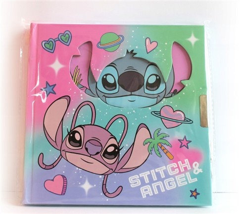 STITCH PAMIĘTNIK 16CM LILO I STITCH PAMIĘTNIK I KL