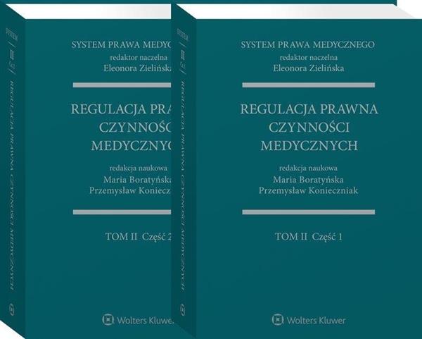 SYSTEM PRAWA MEDYCZNEGO TOM 2 CZĘŚĆ 1/2