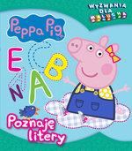 ŚWINKA PEPPA. WYZWANIA DLA... POZNAJĘ LITERY