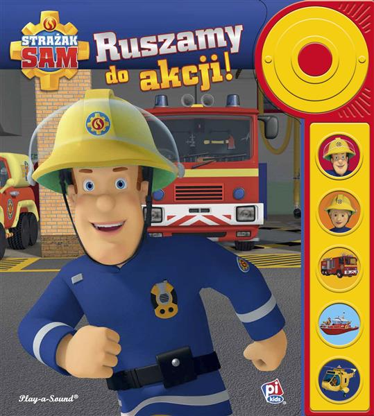 DISNEY STRAŻAK SAM. RUSZAMY DO AKCJI!