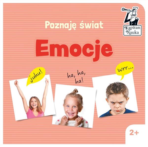 POZNAJE ŚWIAT EMOCJE