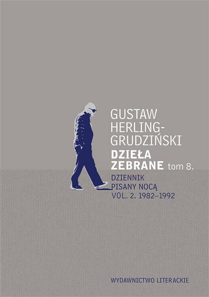 DZIEŁA ZEBRANE. TOM 8. DZIENNIK PISANY NOCĄ, WOLUM