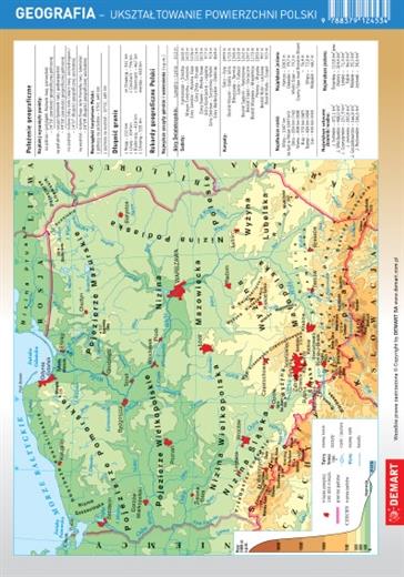 KARTA EDUKACYJNA. GEOGRAFIA - UKSZTAŁTOWANIE POWIE