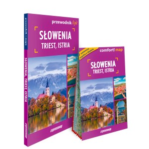 Słowenia Triest Istria light przewodnik + mapa