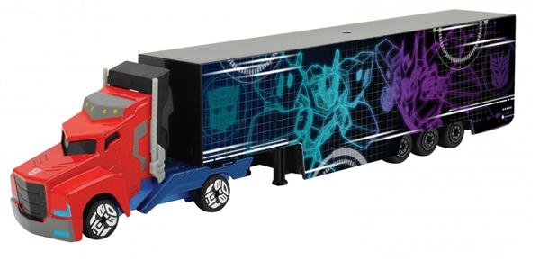 DICKIE TRANSFORMERS OPTIMUS PRIME Z NACZEPĄ