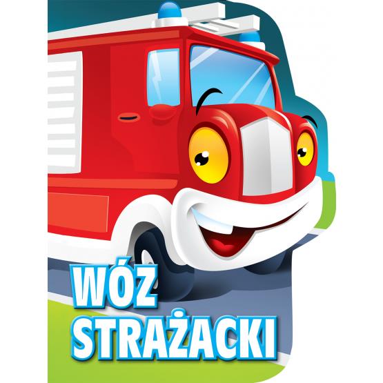 WÓZ STRAŻACKI. WYKROJNIK
