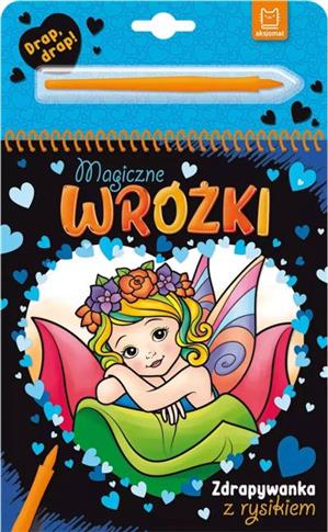 MAGICZNE WRÓŻKI. ZDRAPYWANKA Z RYSIKIEM