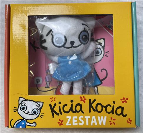 Kicia Kocia - zestaw