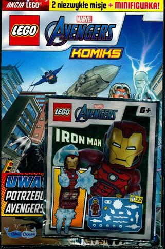 LEGO KOMIKS MARVEL AVENGERS 2 / 2023