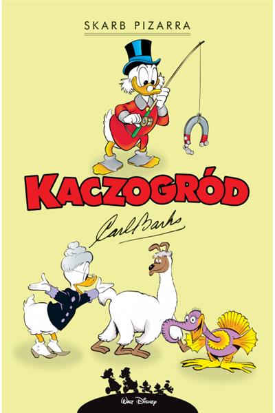 KACZOGRÓD. SKARB PIZARRA I INNE HISTORIE Z LAT 195