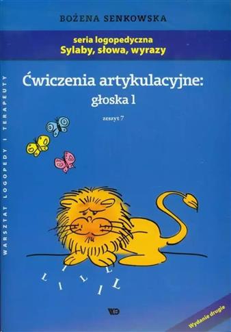 Ćwiczenia artykulacyjne, głoska L. Zeszyt 7