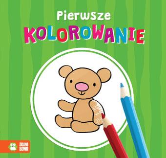 PIERWSZE KOLOROWANIE. ZIELONA KSIĄŻECZKA