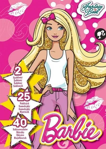 TM TOYS SZKICOWNIK. BARBIE