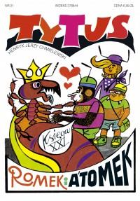 TYTUS, ROMEK I A TOMEK. KSIĘGA 21