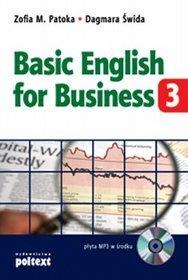 BASIC ENGLISH FOR BUSINESS 3 + CD