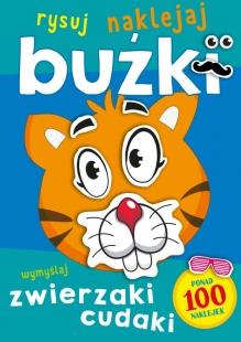 BUŹKI. ZWIERZAKI CUDAKI