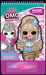 Prawdziwy odlot. L.O.L. Surprise! Wodne kolorowanie