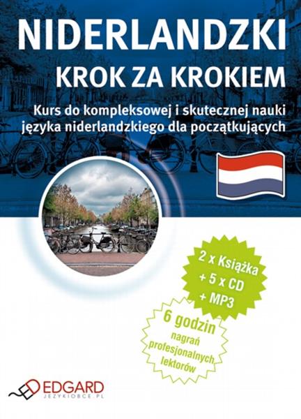 PAKIET. NIDERLANDZKI. KROK ZA KROKIEM. 2 X KSIĄŻKA