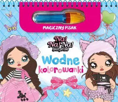 NA! NA! NA! SURPRISE. WODNE KOLOROWANKI. MAGICZNY