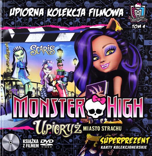 MONSTER HIGH - UPIORYŻ MIASTO STRACHU