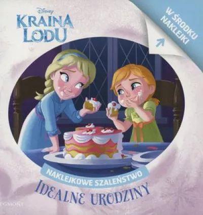 Naklejkowe szaleństwo. Kraina Lodu. Idealne urodzi