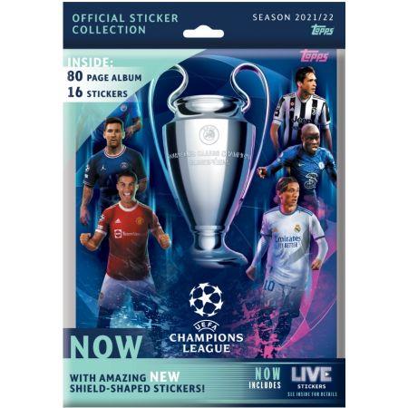 Champions League UEFA Zestaw Startowy Naklejki