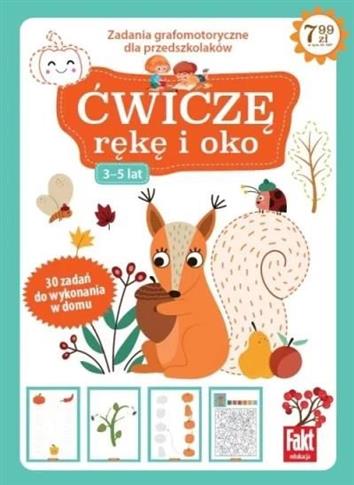 ĆWICZE RĘKE I OKO