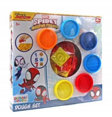 CIASTOLINA MARVEL SPIDEY MASA PLASTYCZNA CYFERKI