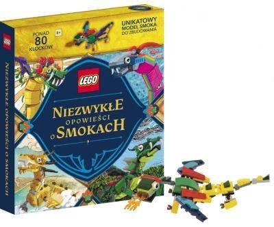 Lego Master. Niezwykłe opowieści o smokach