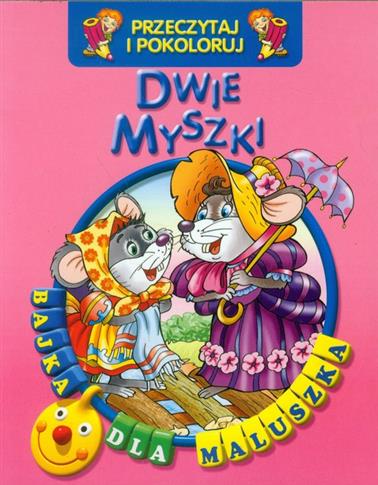 PRZECZYTAJ I POKOLORUJ DWIE MYSZKI
