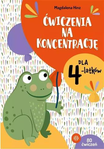 Ćwiczenia na koncentrację dla 4-latków