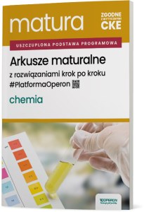 Matura 2026 Chemia Arkusze maturalne Zakres rozszerzony