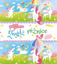 MAGICZNE JEDNOROŻCE ZNAJDŹ RÓŻNICĘ