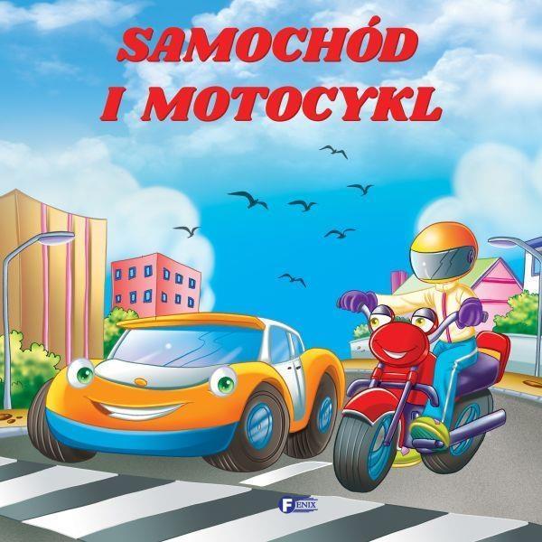 SAMOCHOD I MOTOCYKL