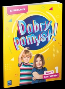 Dobry pomysł! Czterolatek karty aktywności cz.1