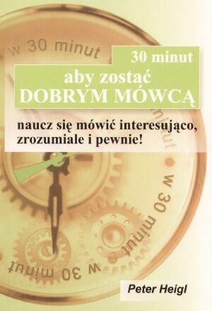30 minut nauki aby zostać dobrym mówcą