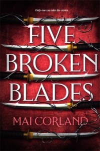 Five Broken Blades wer. angielska