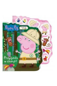 ŚWINKA PEPPA- PRZYJACIELE Z BAJKI- DŻUNGLA