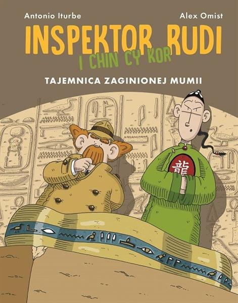 INSPEKTOR RUDI I CHIN CY KOR. TAJEMNICA ZAGINIONEJ