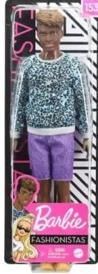 BARBIE LALKA FASHIONISTAS STYLOWY KEN