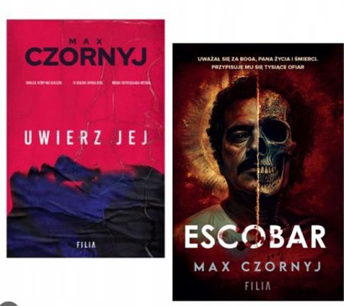 PAKIET MAX CZORNYJ UWIERZ JEJ, ESCOBAR