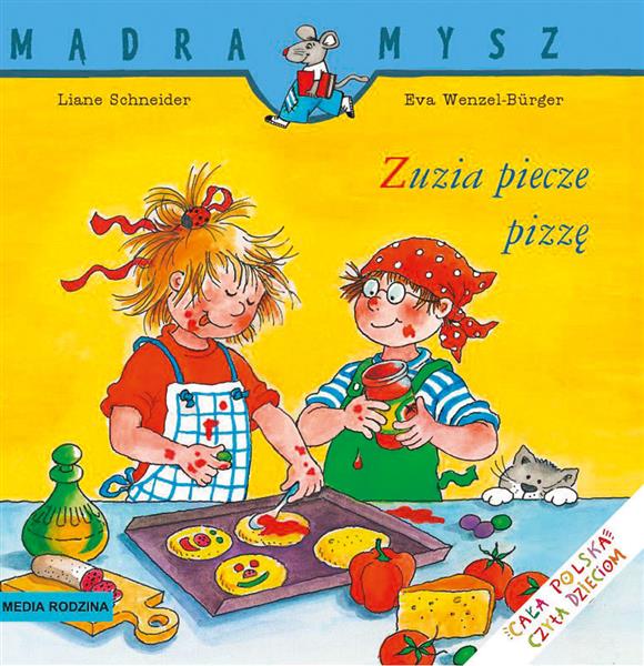 MĄDRA MYSZ - ZUZIA PIECZE PIZZĘ
