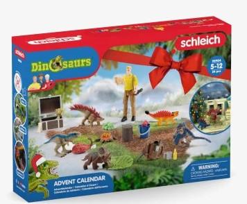 Schleich - Kalendarz adwentowy Dinozaury 98984
