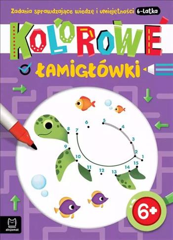 Kolorowe łamigłówki. Zadania sprawdzające wiedzę i