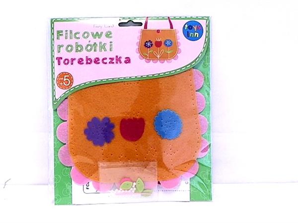 TOREBKA MAŁA KWIATY STNUX