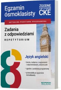 Zadania z odpowiedziami Egzamin ósmoklasisty 2027 Język angielski Repetytorium