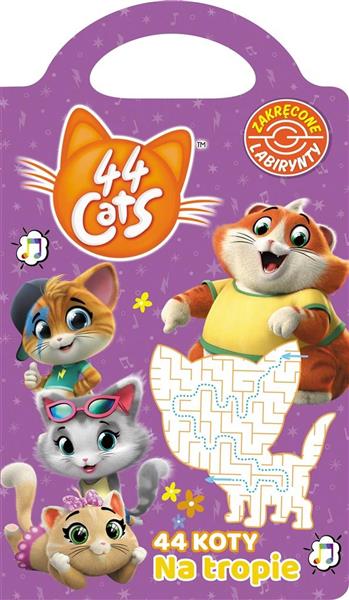 44 CATS. ZAKRĘCONE LABIRYNTY. 44 KOTY NA TROPIE