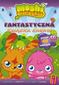 MOSHI MONSTER FANTASTYCZNA KSIĄŻKA