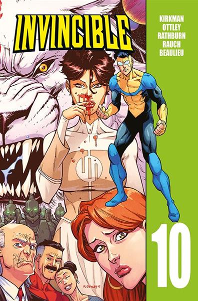 INVINCIBLE. TOM 10