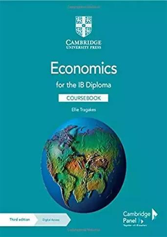 Economics for the IB Diploma. 3rd edition. Courseb